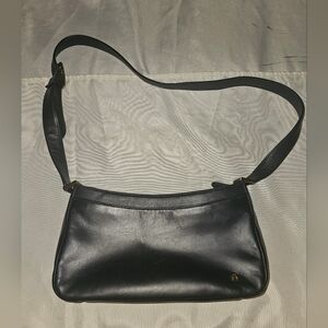 Etienne Aigner Blue Leather